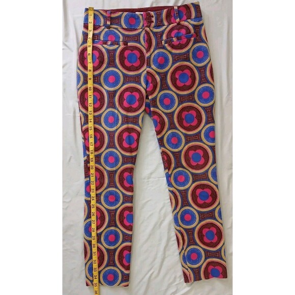 Anthropologie Pants - The Essential Slim By Anthropologie Pink/Rose Trouser Pants Sz 4